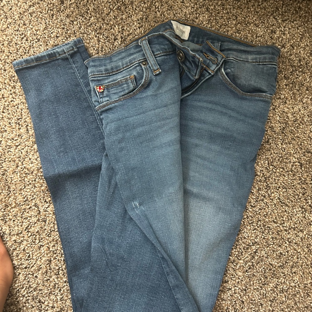 Hudson Jeans Women's Light Blue Skinny Jeans
